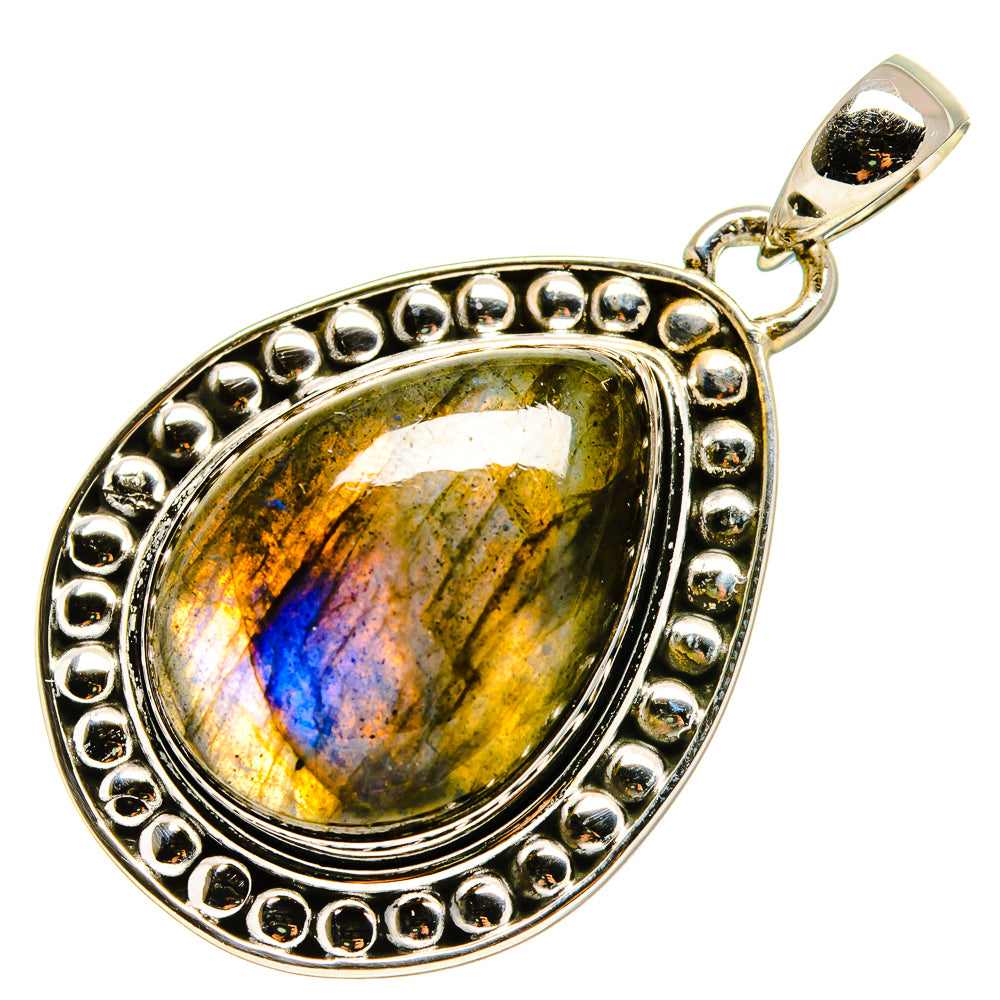 Labradorite Pendants handcrafted by Anasilvercos - PD755032