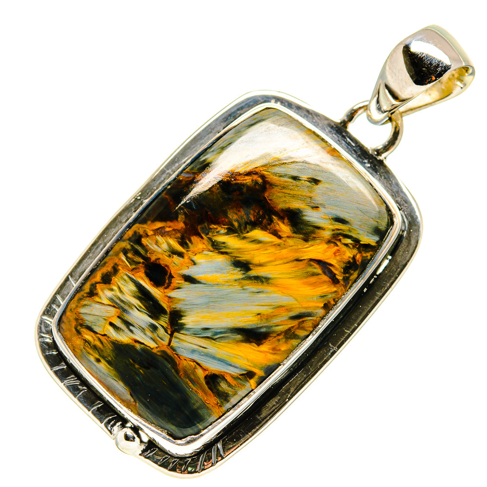 Pietersite Pendants handcrafted by Anasilvercos - PD755044