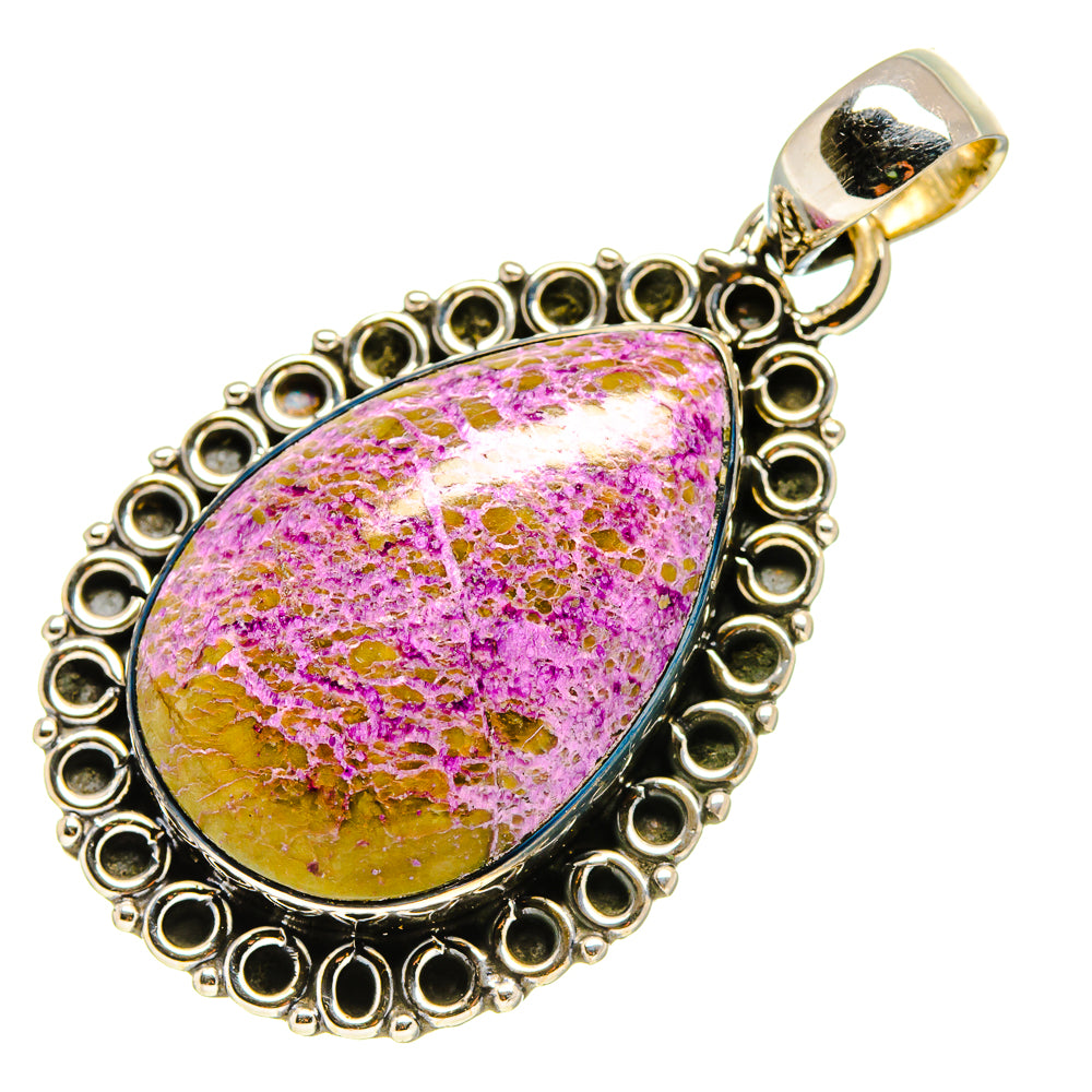 Stichtite Pendants handcrafted by Anasilvercos - PD755046