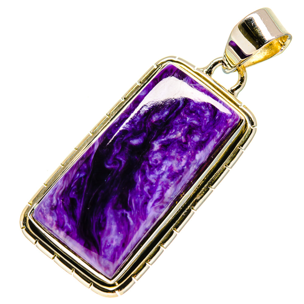 Charoite Pendants handcrafted by Anasilvercos - PD755048