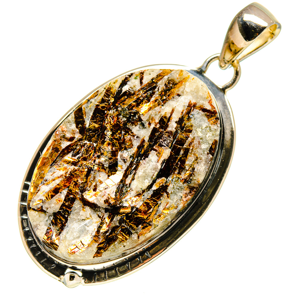 Astrophyllite Pendants handcrafted by Anasilvercos - PD755054