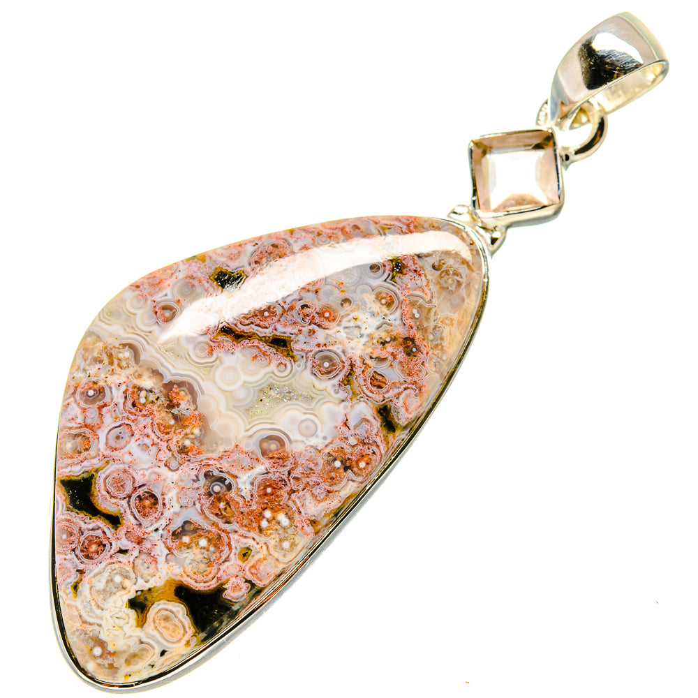 Ocean Jasper Pendants handcrafted by Anasilvercos - PD755059