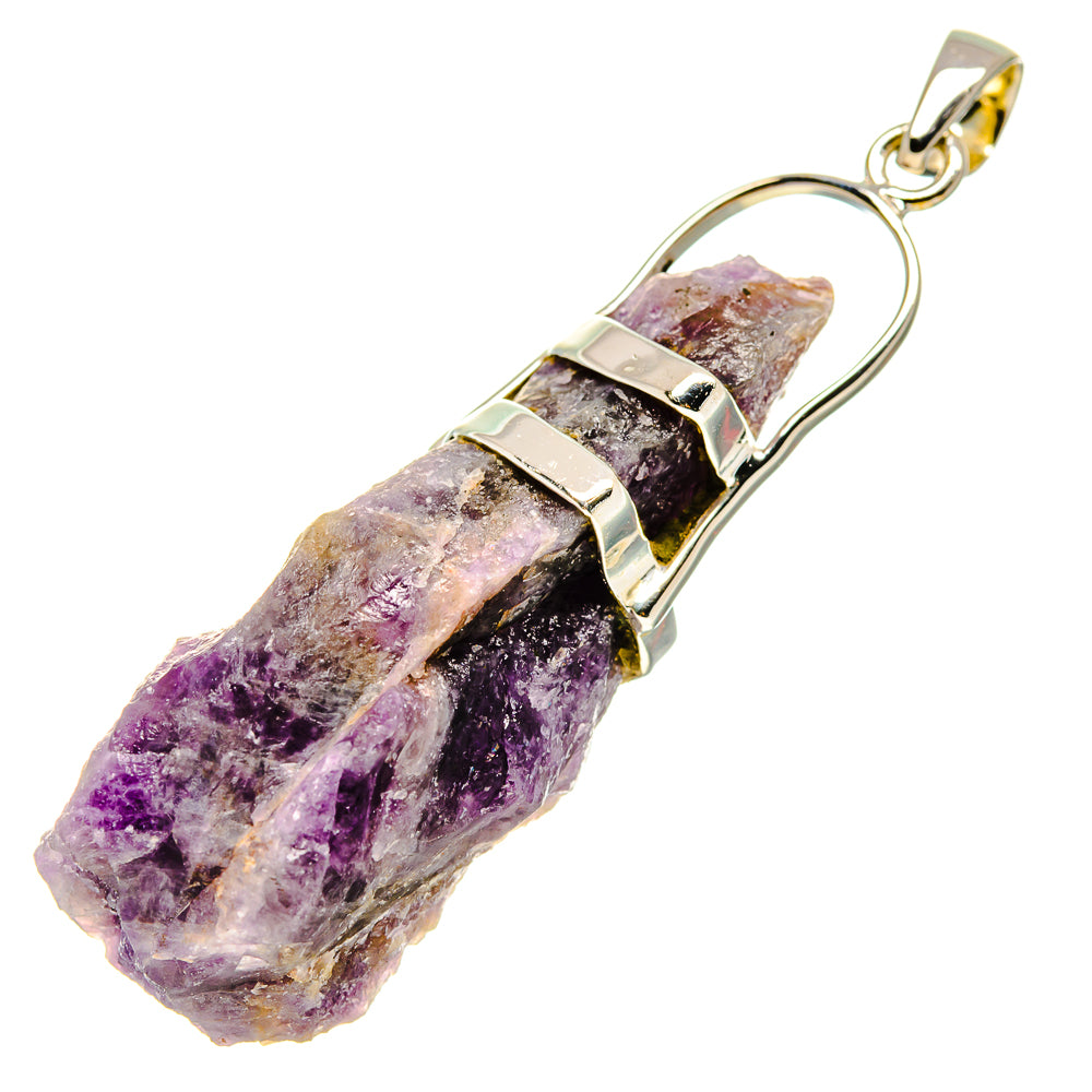 Amethyst Stalactite Pendants handcrafted by Anasilvercos - PD755078