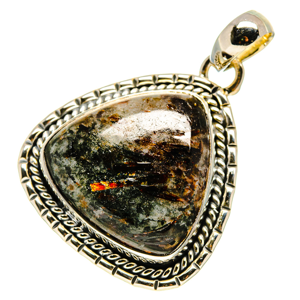 Astrophyllite Pendants handcrafted by Anasilvercos - PD755081
