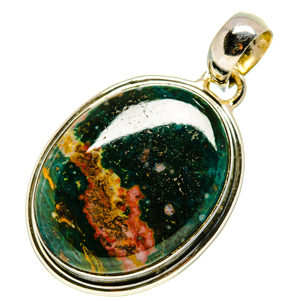Chrysocolla Pendants handcrafted by Anasilvercos - PD755083