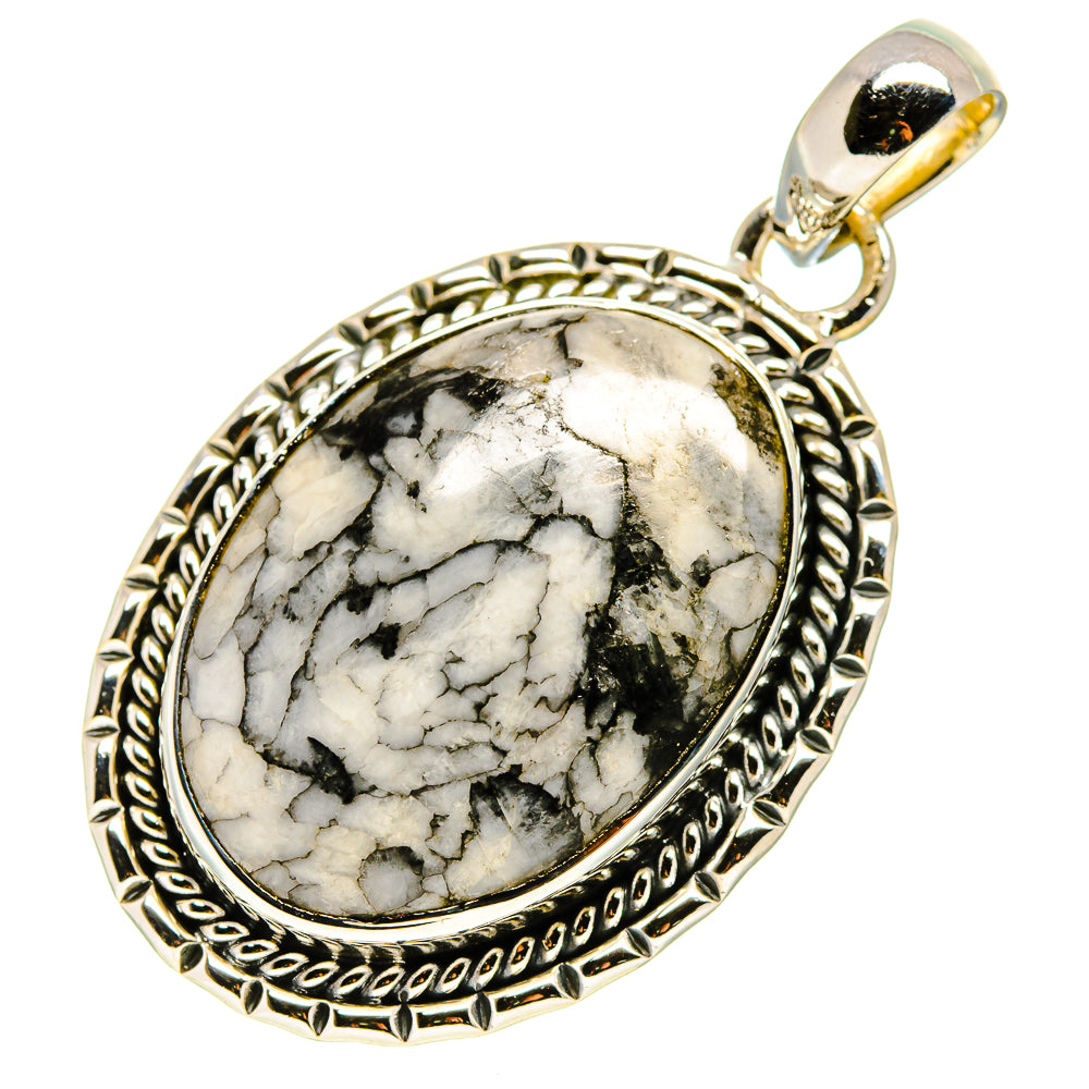 Pinolith Jasper Pendants handcrafted by Anasilvercos - PD755084