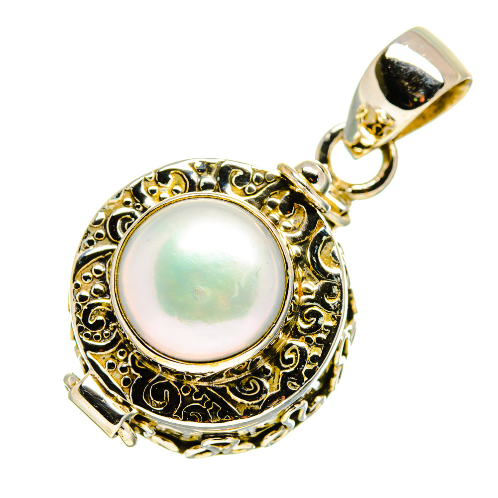 Cultured Pearl Pendants handcrafted by Anasilvercos - PD755092