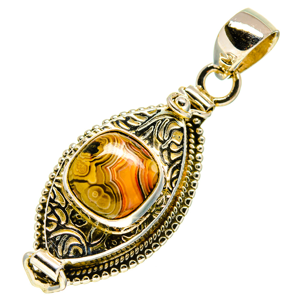 Bumble Bee Jasper Pendants handcrafted by Anasilvercos - PD755095