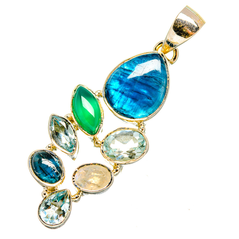Apatite Pendants handcrafted by Anasilvercos - PD7551