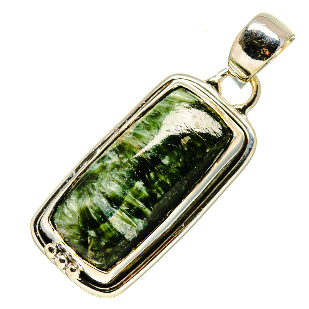 Seraphinite Pendants handcrafted by Anasilvercos - PD755101