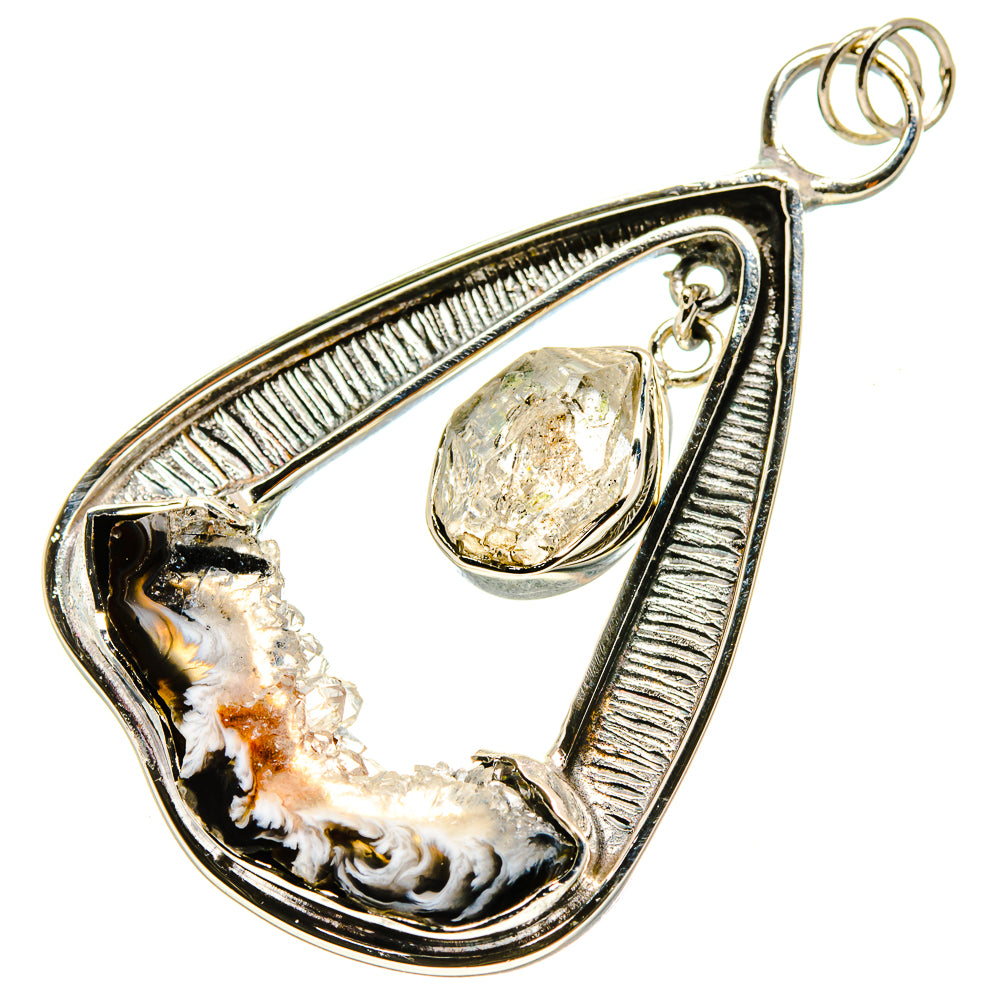 Oco Geode Pendants handcrafted by Anasilvercos - PD755107