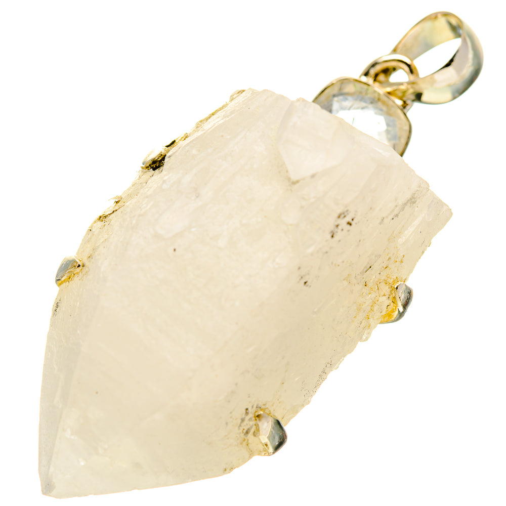 Rainbow Moonstone Pendants handcrafted by Anasilvercos - PD755113