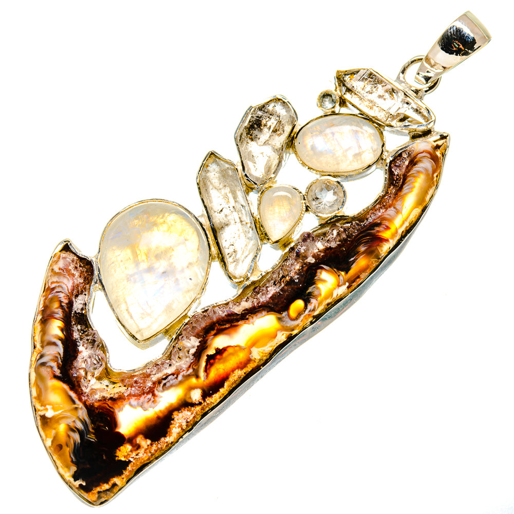 Oco Geode Pendants handcrafted by Anasilvercos - PD755118