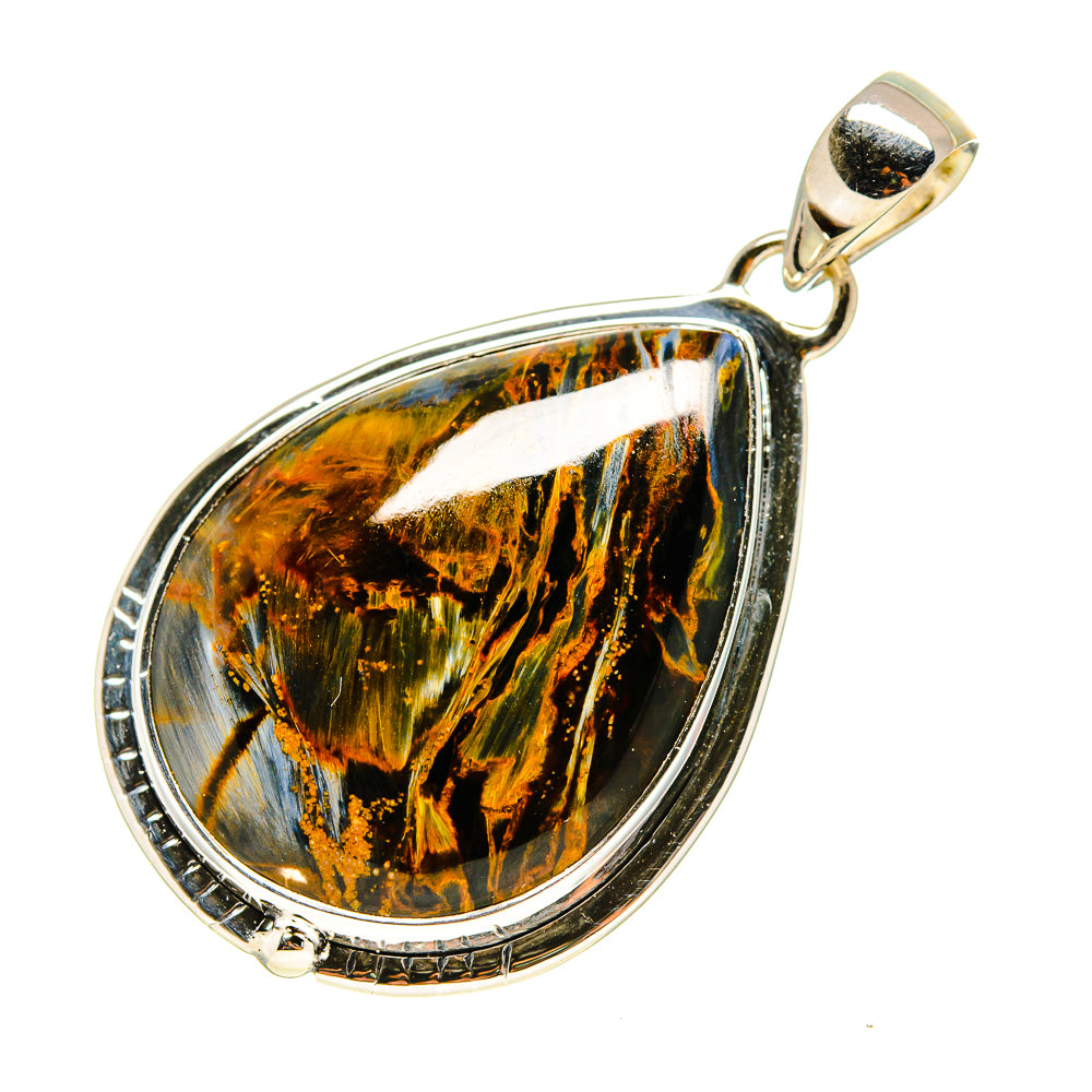 Pietersite Pendants handcrafted by Anasilvercos - PD755121
