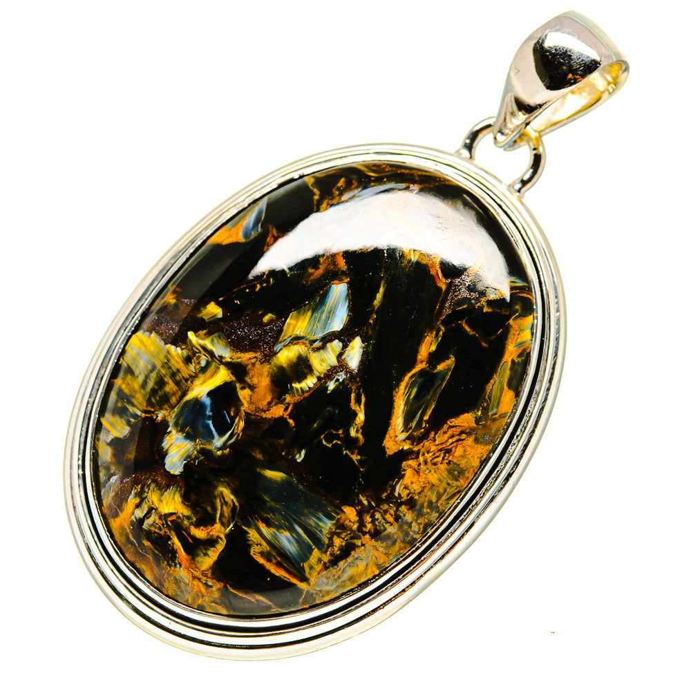 Pietersite Pendants handcrafted by Anasilvercos - PD755123