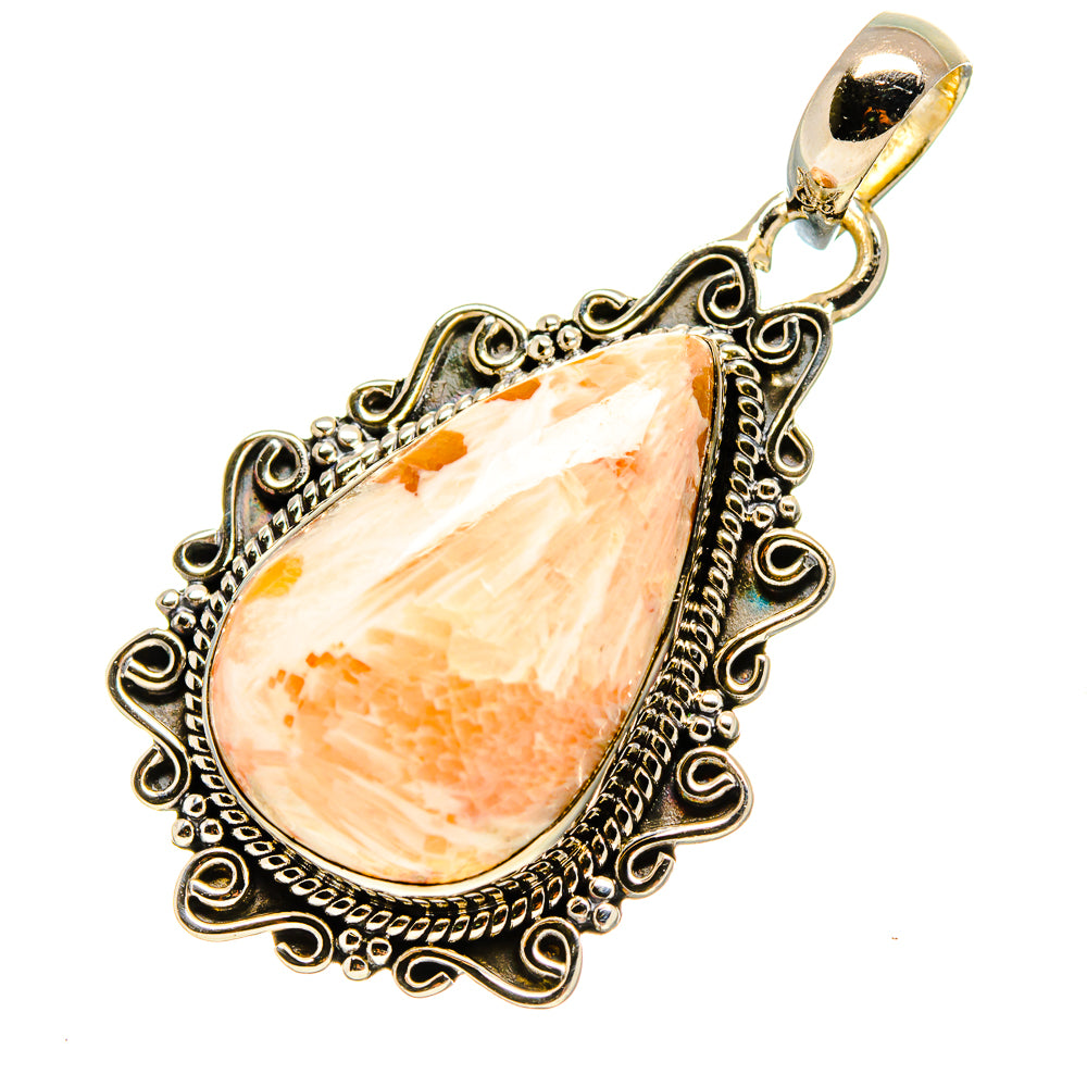 Scolecite Pendants handcrafted by Anasilvercos - PD755136