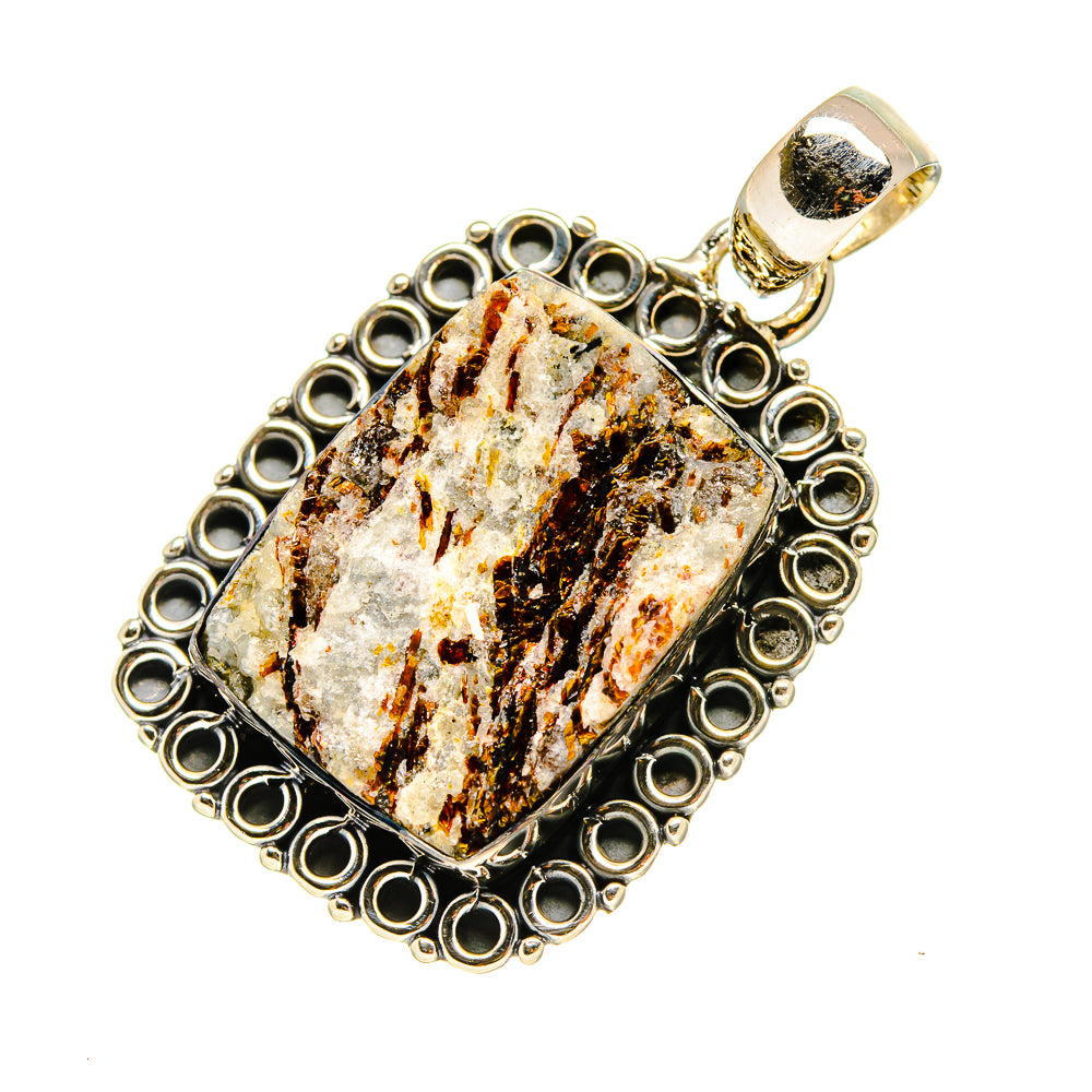 Astrophyllite Pendants handcrafted by Anasilvercos - PD755137