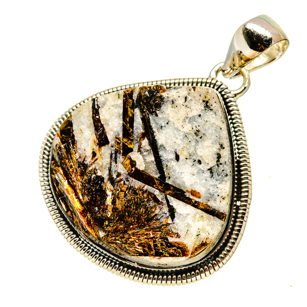 Astrophyllite Pendants handcrafted by Anasilvercos - PD755142