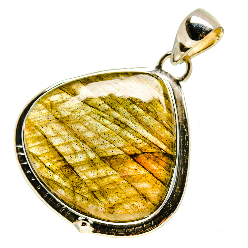 Labradorite Pendants handcrafted by Anasilvercos - PD755143