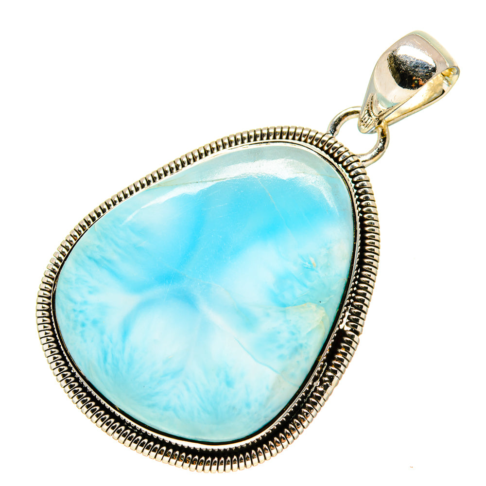 Larimar Pendants handcrafted by Anasilvercos - PD755150