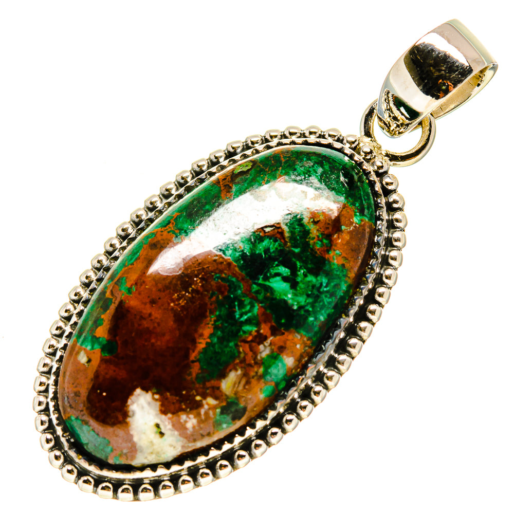 Chrysocolla Pendants handcrafted by Anasilvercos - PD755152