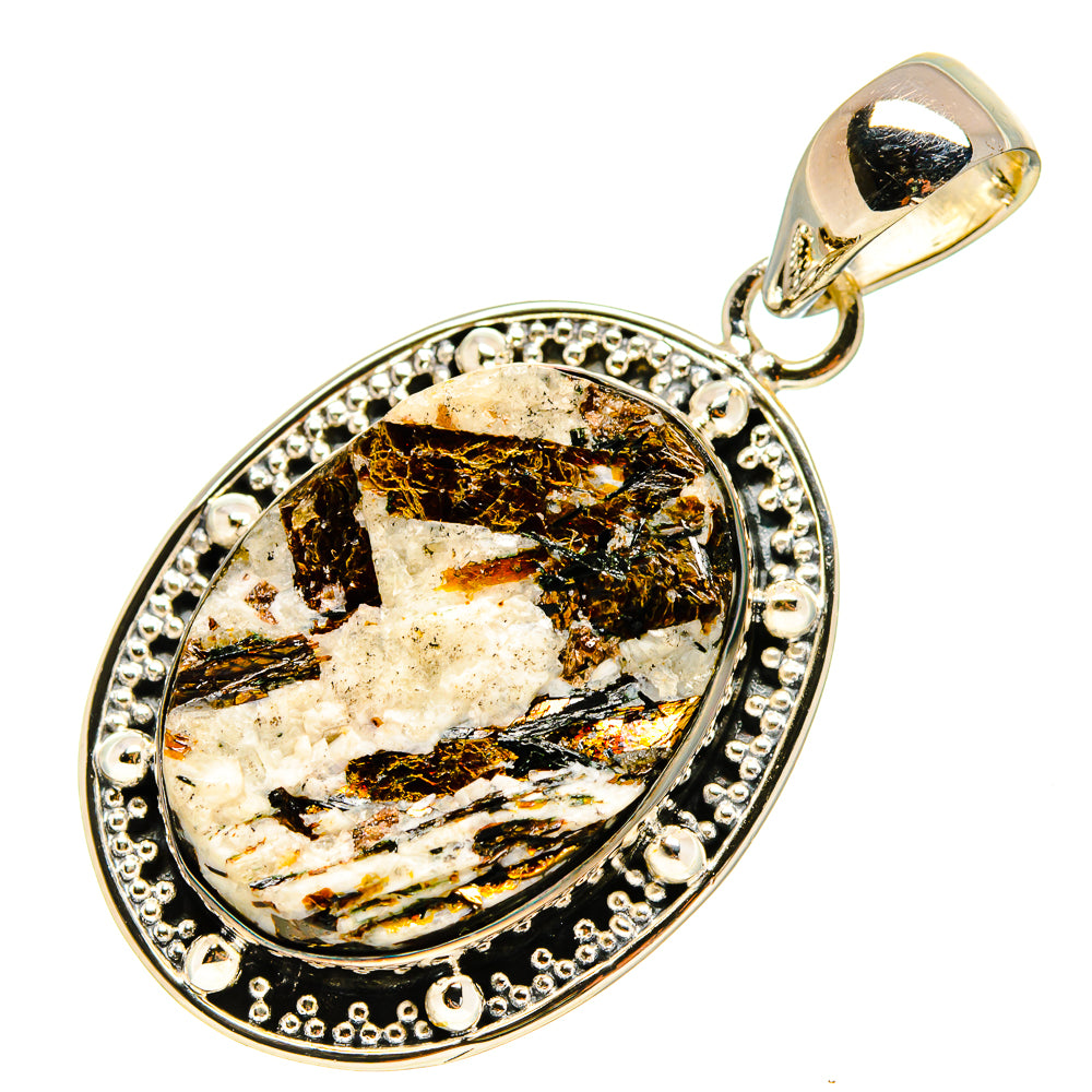 Astrophyllite Pendants handcrafted by Anasilvercos - PD755155