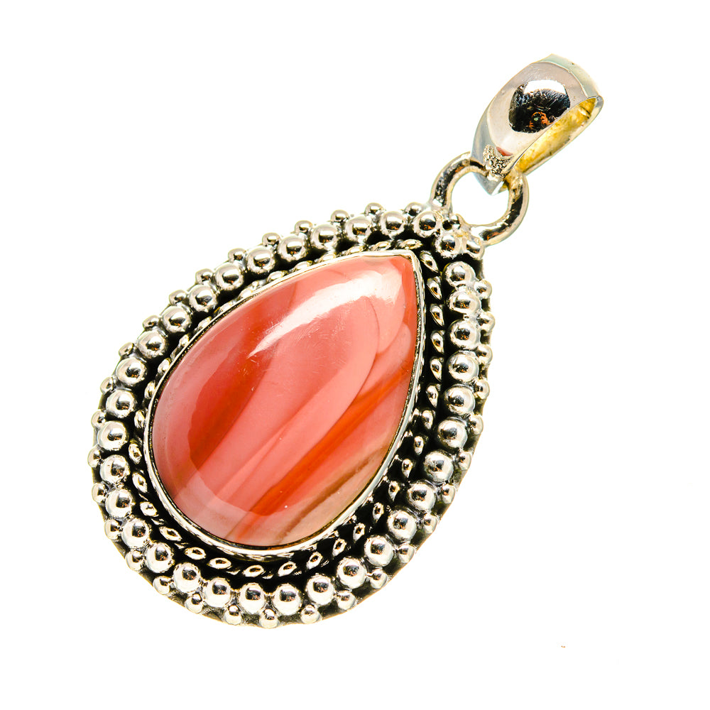Mookaite Pendants handcrafted by Anasilvercos - PD755176