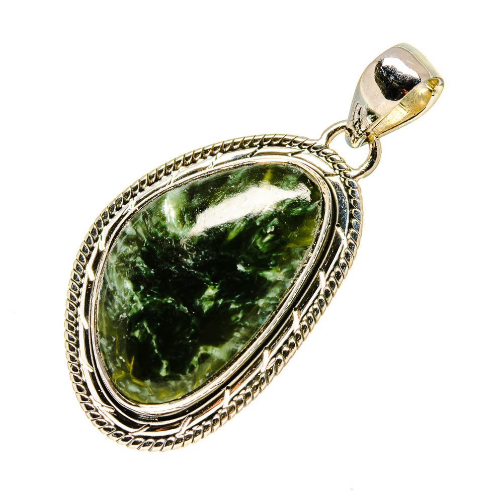 Seraphinite Pendants handcrafted by Anasilvercos - PD755182