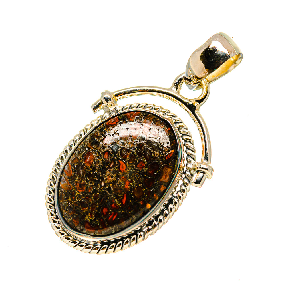 Dinosaur Bone Pendants handcrafted by Anasilvercos - PD755184