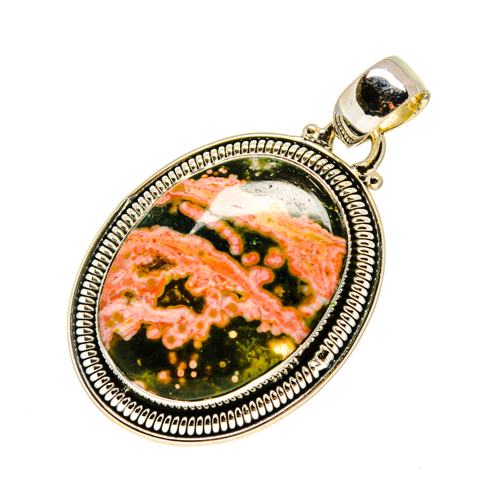 Ocean Jasper Pendants handcrafted by Anasilvercos - PD755186