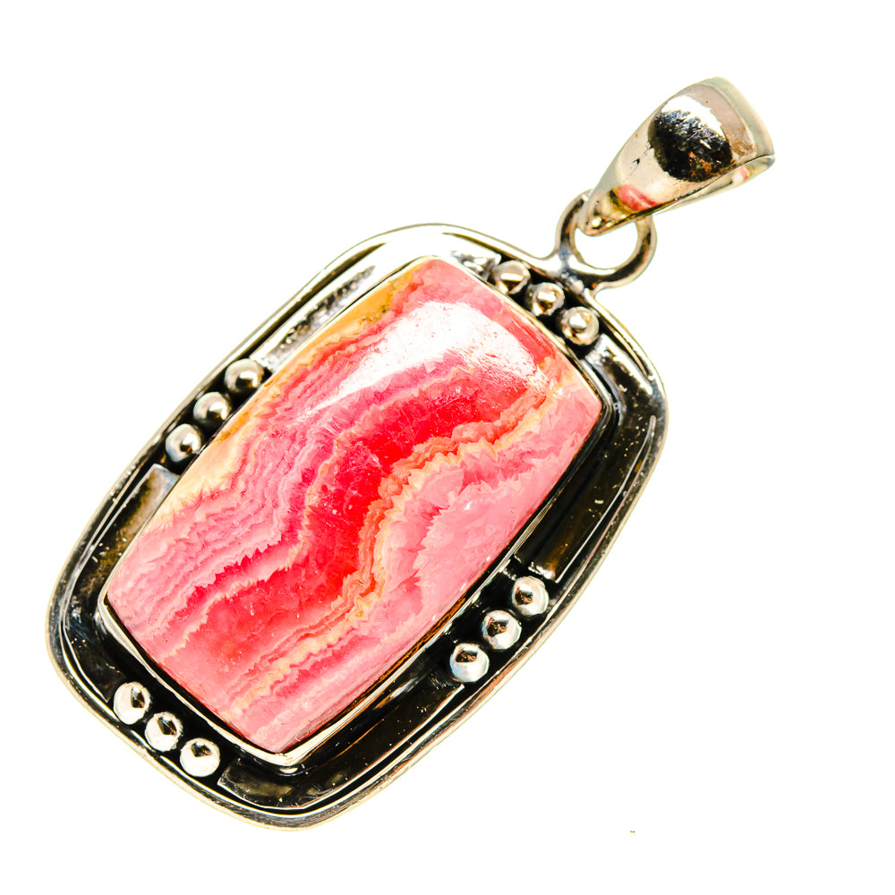 Rhodochrosite Pendants handcrafted by Anasilvercos - PD755189