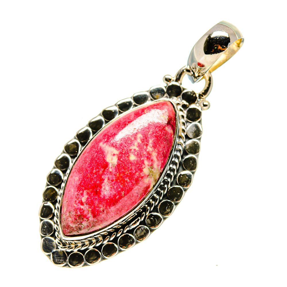 Thulite Pendants handcrafted by Anasilvercos - PD755192