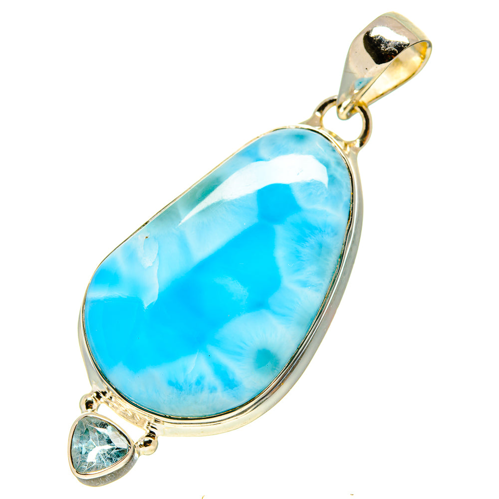 Larimar Pendants handcrafted by Anasilvercos - PD755199