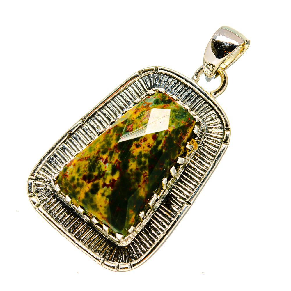 Ocean Jasper Pendants handcrafted by Anasilvercos - PD755202