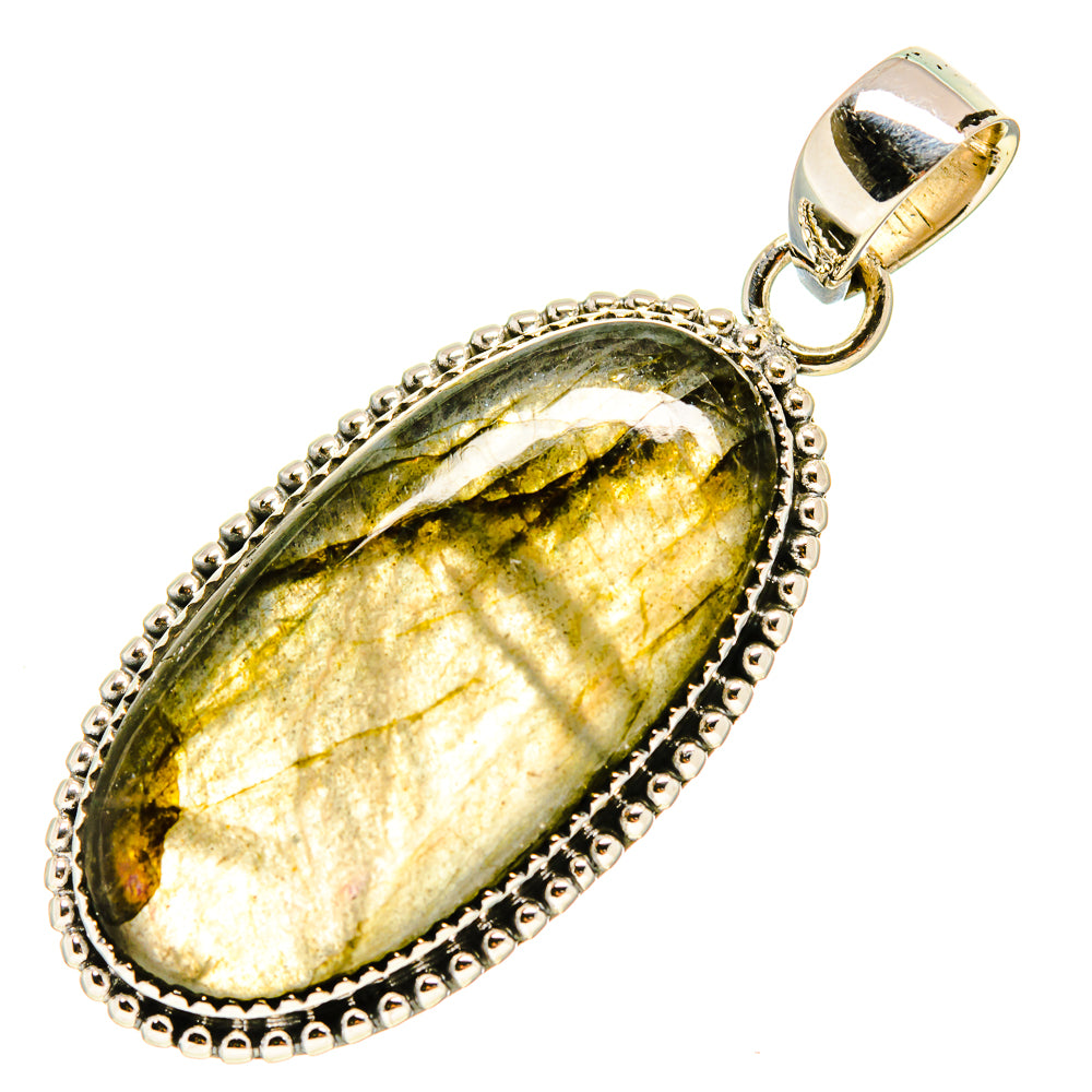 Labradorite Pendants handcrafted by Anasilvercos - PD755208