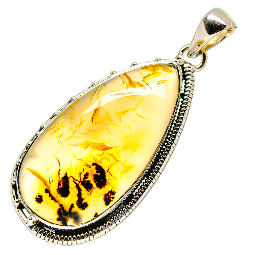 Montana Agate Pendants handcrafted by Anasilvercos - PD755210