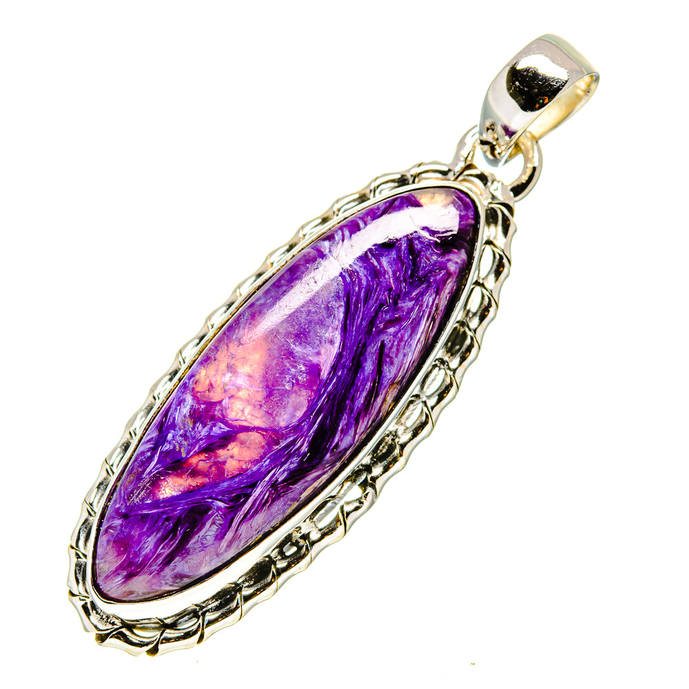Charoite Pendants handcrafted by Anasilvercos - PD755218