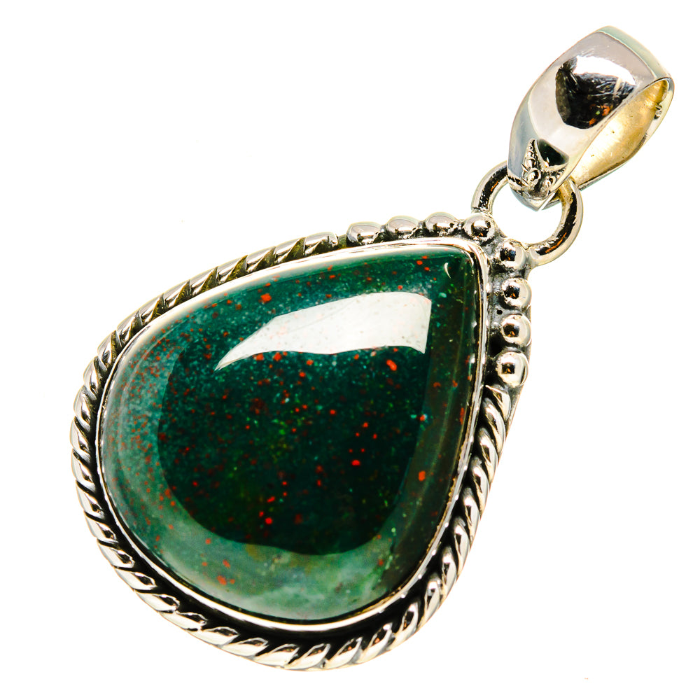 Bloodstone Pendants handcrafted by Anasilvercos - PD755221