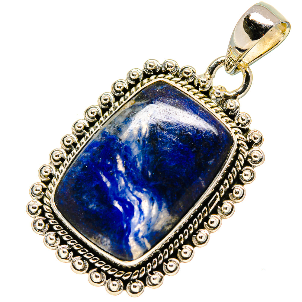 Sodalite Pendants handcrafted by Anasilvercos - PD755224