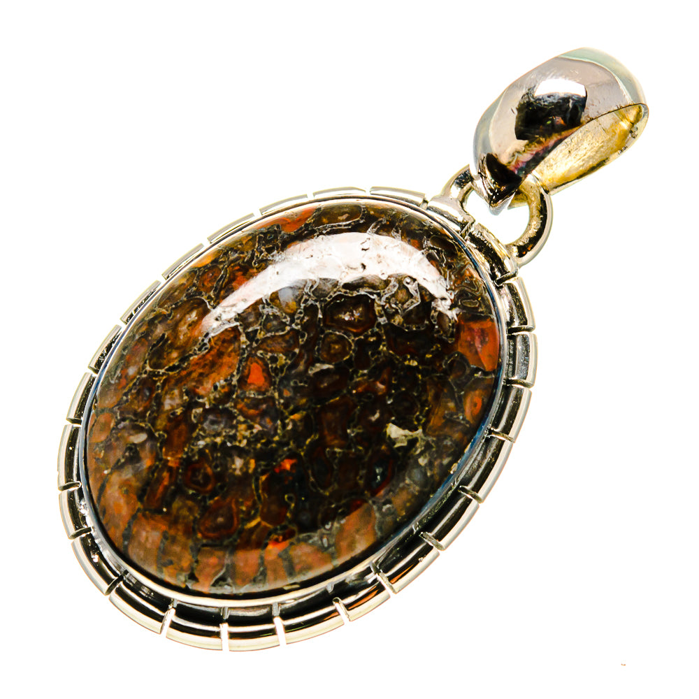 Dinosaur Bone Pendants handcrafted by Anasilvercos - PD755226