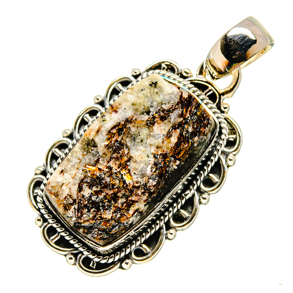 Astrophyllite Pendants handcrafted by Anasilvercos - PD755227