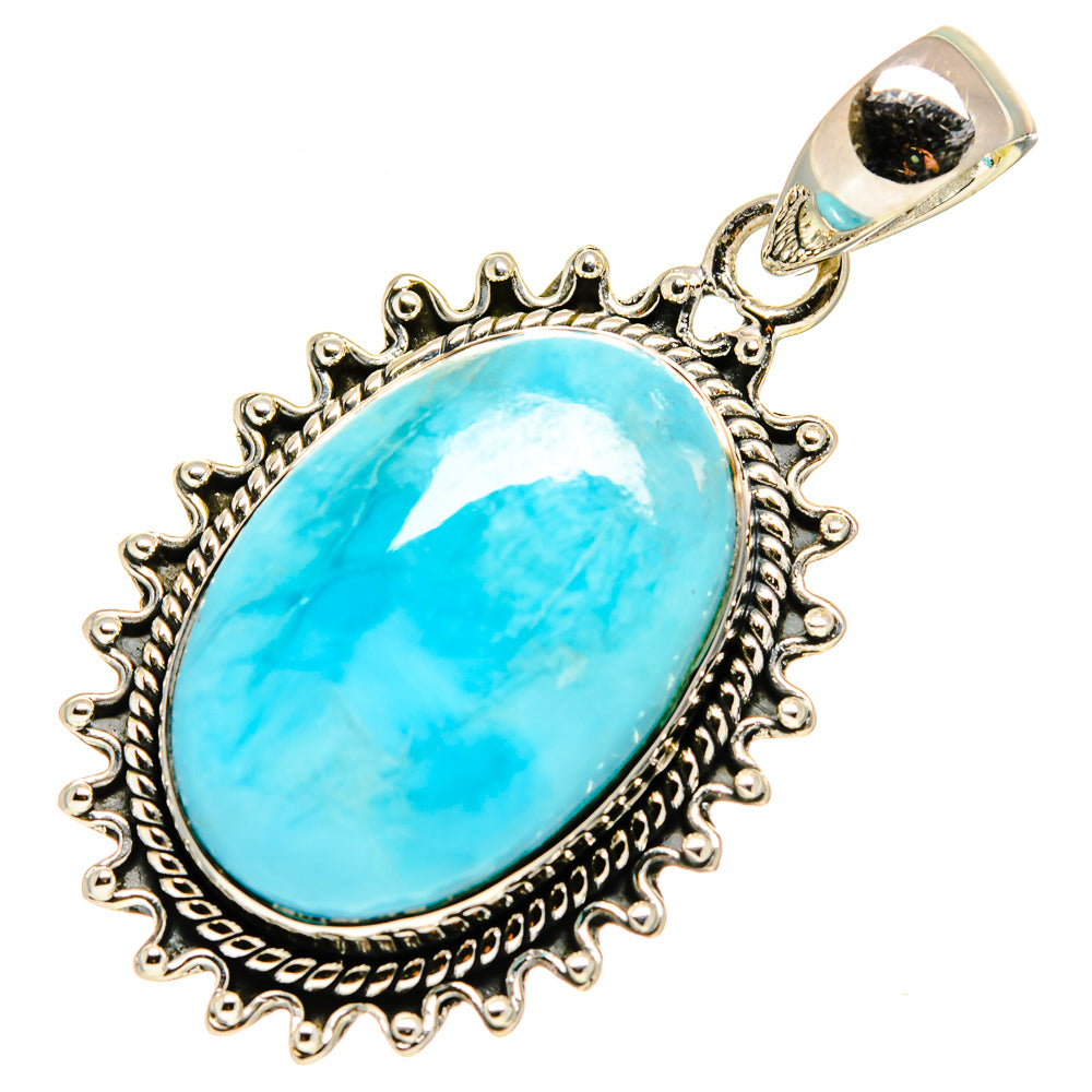 Larimar Pendants handcrafted by Anasilvercos - PD755231
