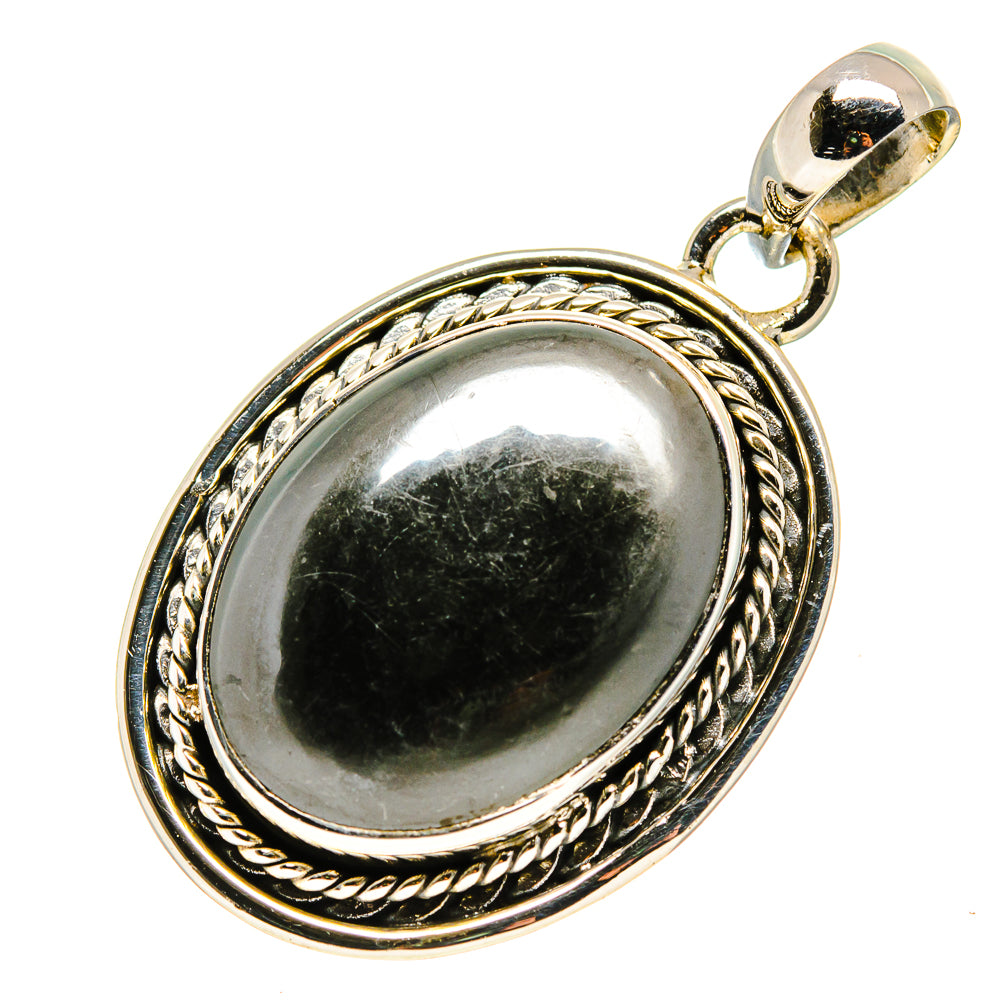 Hematite Pendants handcrafted by Anasilvercos - PD755234