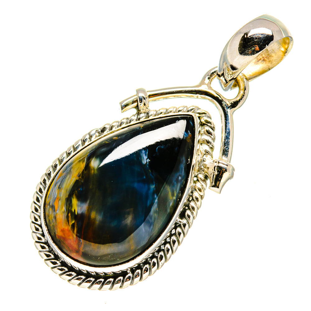 Pietersite Pendants handcrafted by Anasilvercos - PD755239