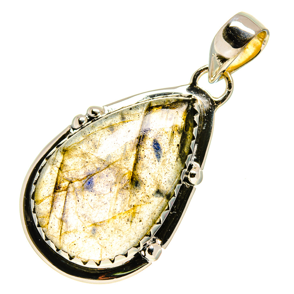 Labradorite Pendants handcrafted by Anasilvercos - PD755243