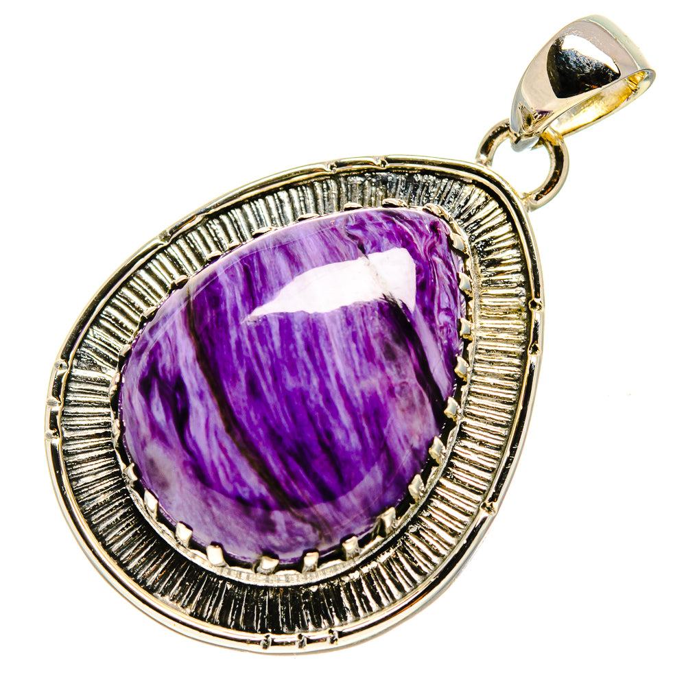 Charoite Pendants handcrafted by Anasilvercos - PD755247