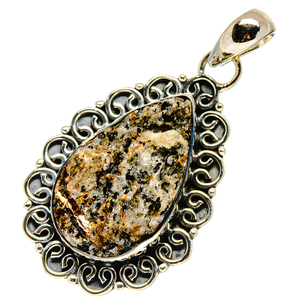 Astrophyllite Pendants handcrafted by Anasilvercos - PD755248