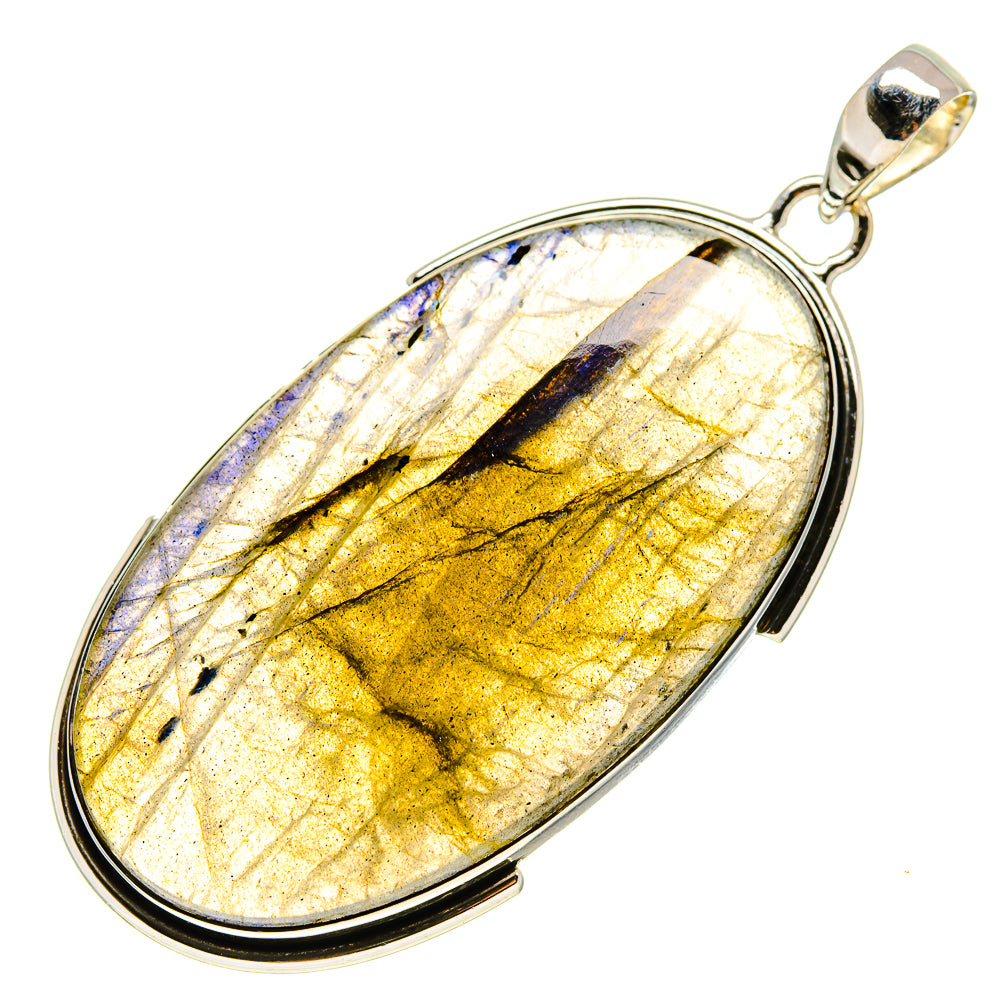 Labradorite Pendants handcrafted by Anasilvercos - PD755252