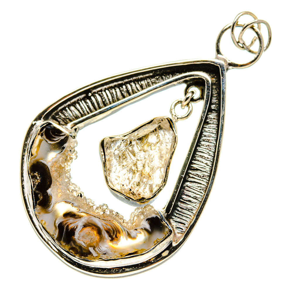 Occo Geode Slice Pendants handcrafted by Anasilvercos - PD755253