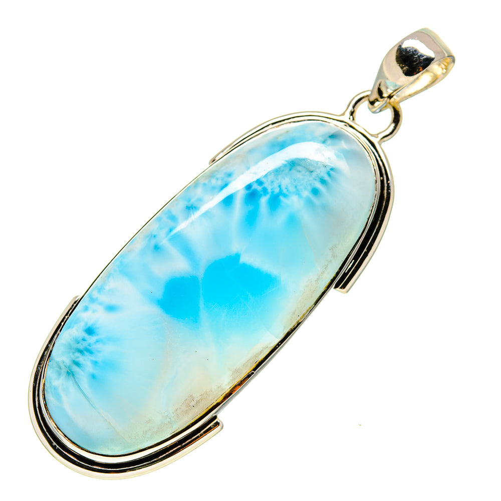 Larimar Pendants handcrafted by Anasilvercos - PD755255